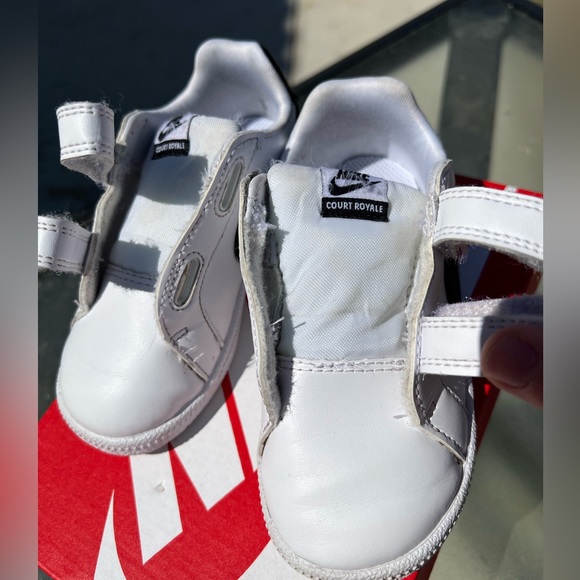 Nike Court Royal SL Toddler Shoes - Picture 7 of 13